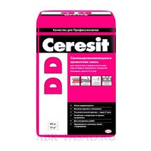 Самовыравнивающаяся смесь Ceresit DD (от 0,5 до 5 мм)