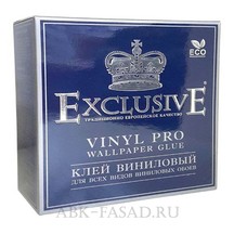 Клей Exclusive «Vinyl Pro» для видов виниловых обоев